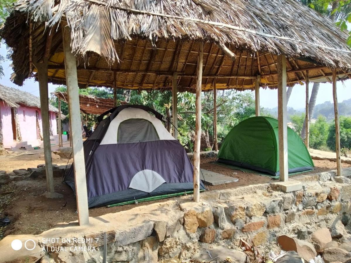 Drunken Monkey Camping Site Hotel ฮัมปี ภายนอก รูปภาพ