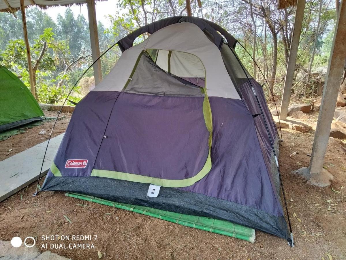 Drunken Monkey Camping Site Hotel ฮัมปี ภายนอก รูปภาพ