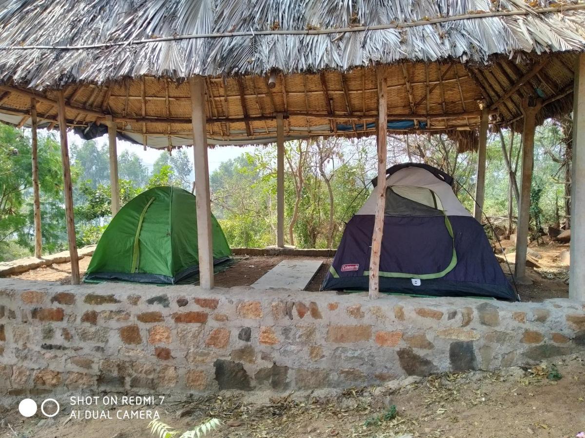 Drunken Monkey Camping Site Hotel ฮัมปี ภายนอก รูปภาพ