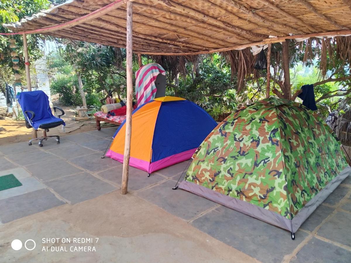 Drunken Monkey Camping Site Hotel ฮัมปี ภายนอก รูปภาพ