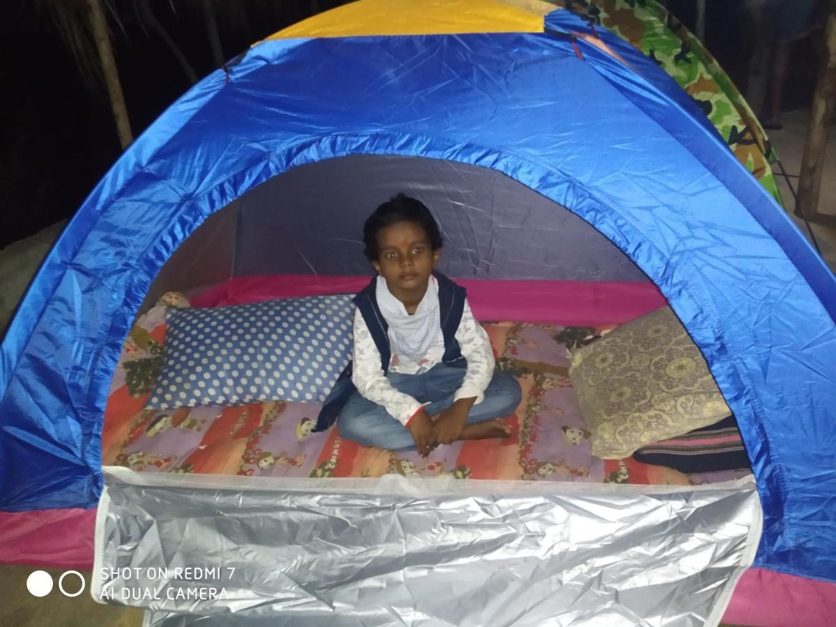 Drunken Monkey Camping Site Hotel ฮัมปี ภายนอก รูปภาพ